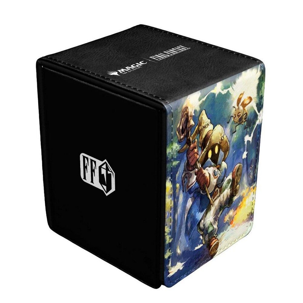 Ultra Pro: Premium Alcove Flip Deck Box - MTG: Final Fantasy - Vivi Ornitier