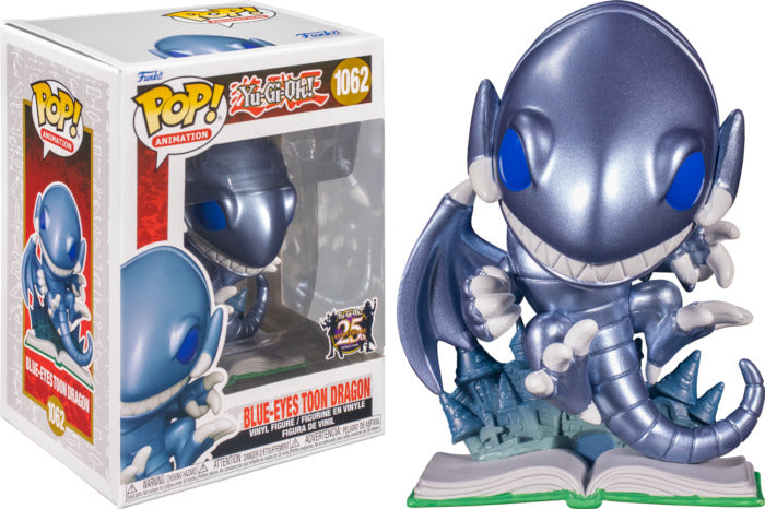 Funko: Yu-Gi-Oh! - Blue-Eyes Toon Dragon 1062 Pop!