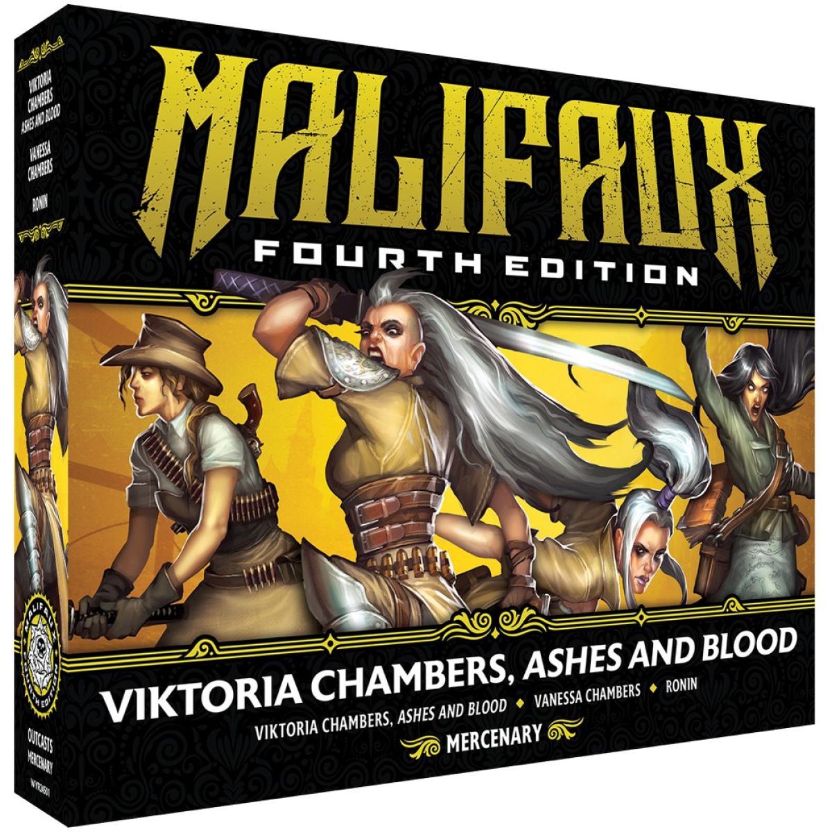 Malifaux: Outcasts - Viktoria Chambers - Ashes and Blood