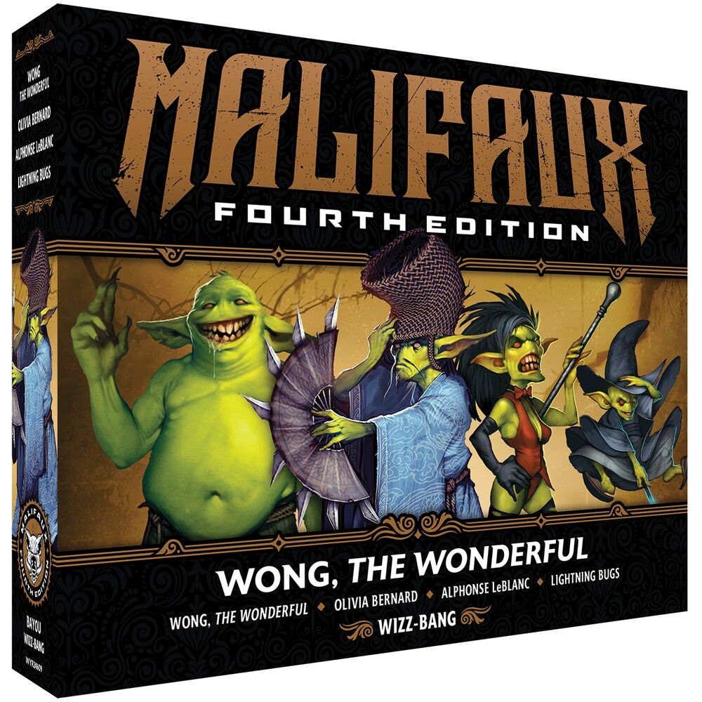 Malifaux: Bayou - Wong - The Wonderful