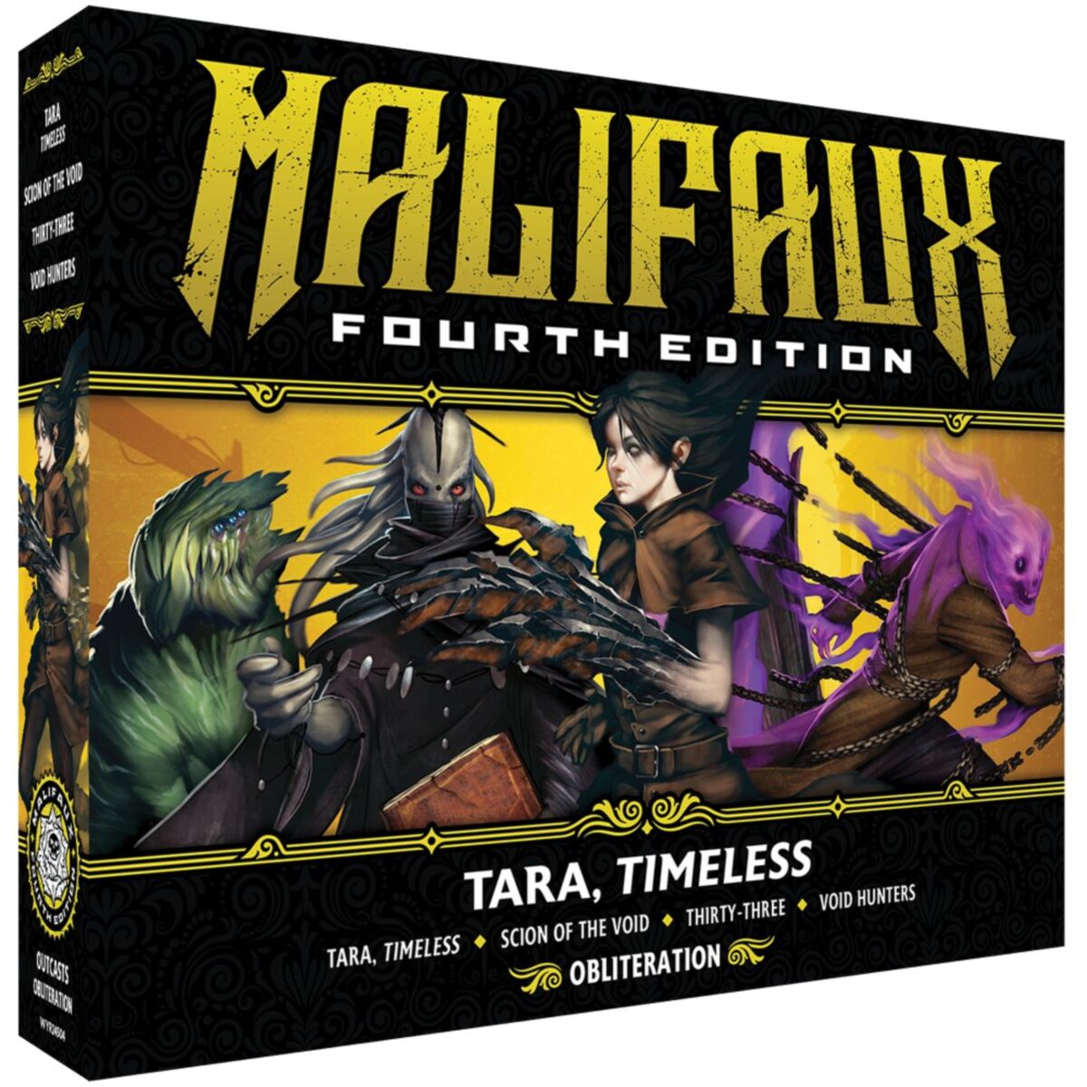 Malifaux: Outcasts - Tara - Timeless