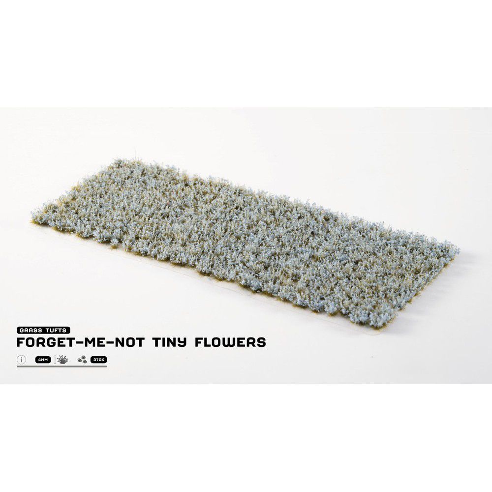 Gamers Grass: Forget-me-not Tiny Flowers