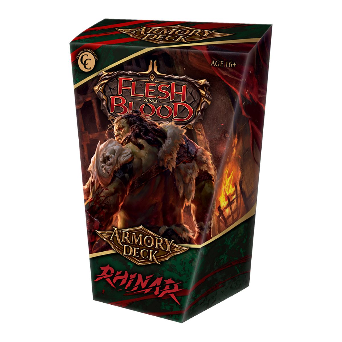 Flesh and Blood: Armory Deck (Rhinar)
