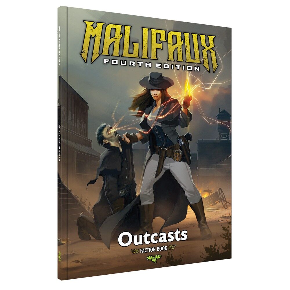 Malifaux: Outcasts Faction Book