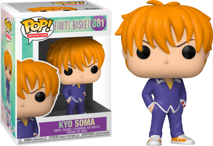 Funko: Fruits Basket - Kyo Soma 881 Pop!