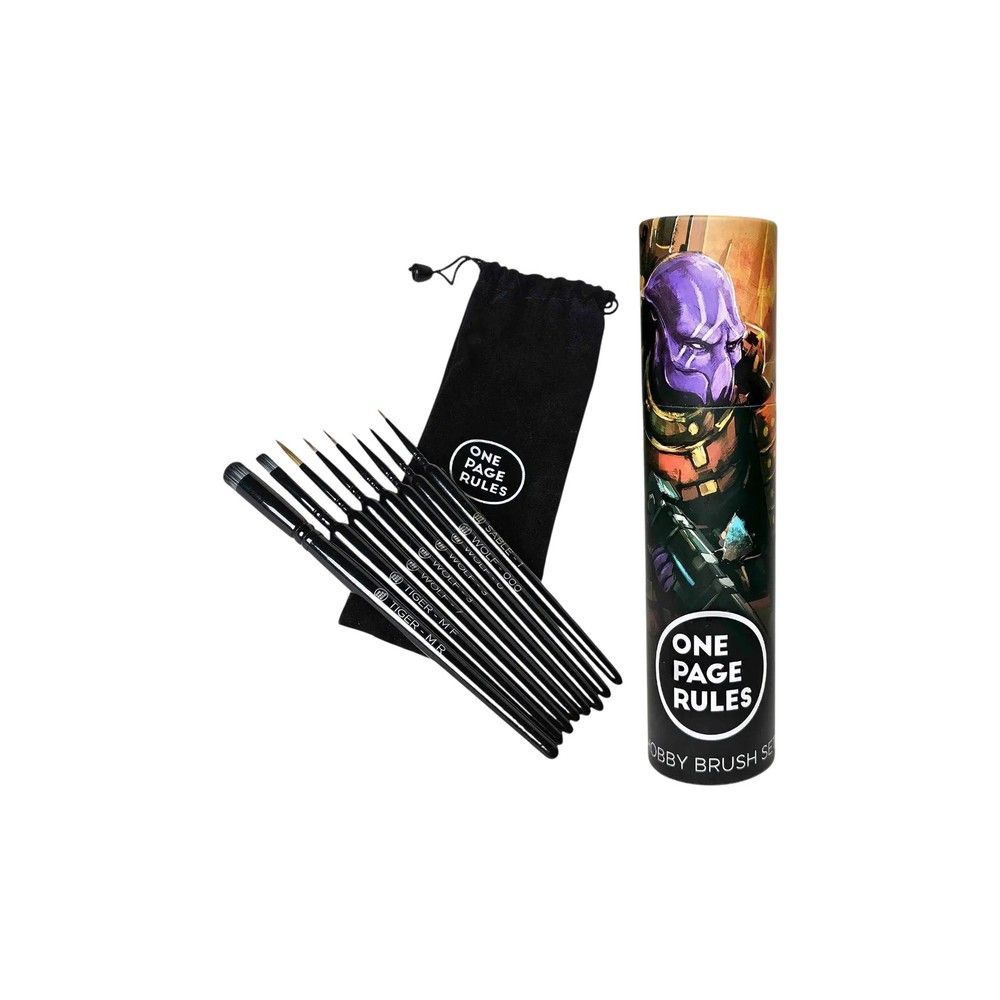 Chronicle - One Page Rules Brush Set