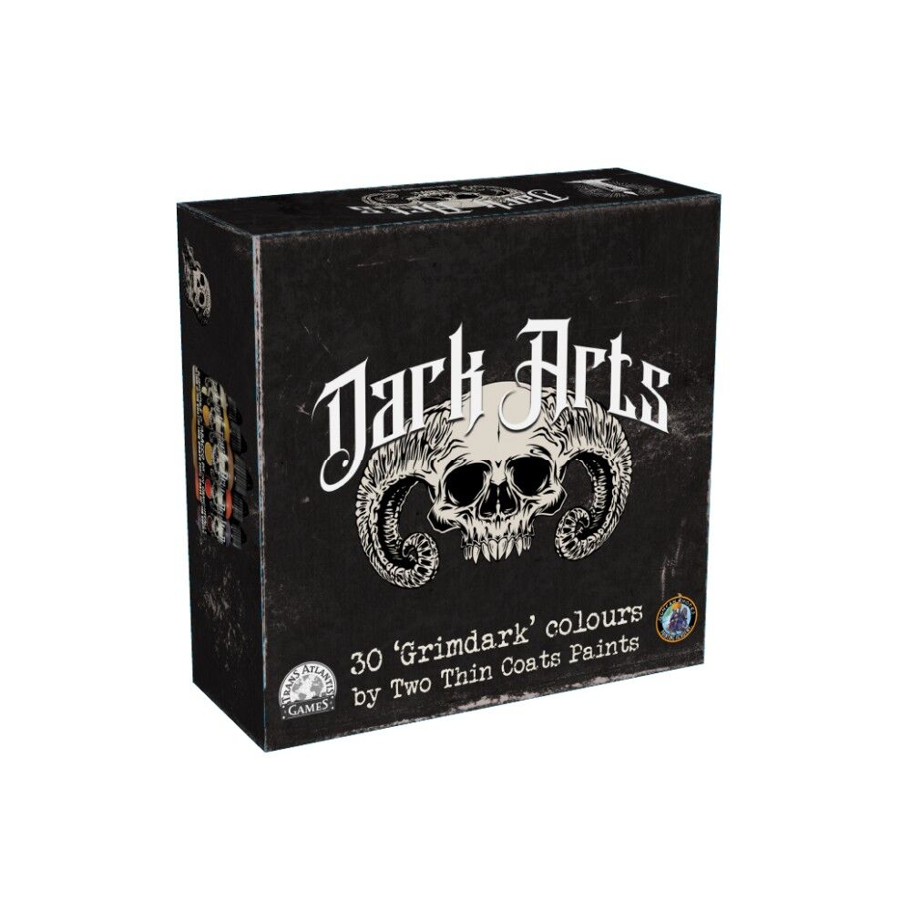 Two Thin Coats: Dark Arts - Grimdark Paint Set
