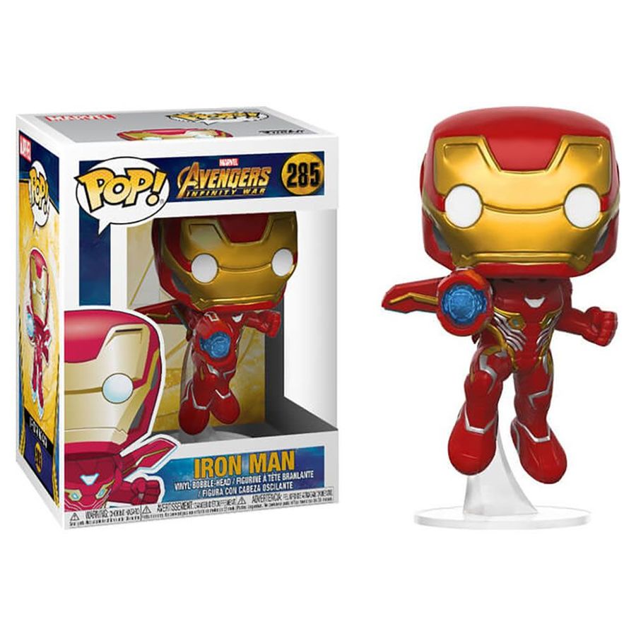 Funko: Avengers Infinity War - Iron Man 285 Pop!