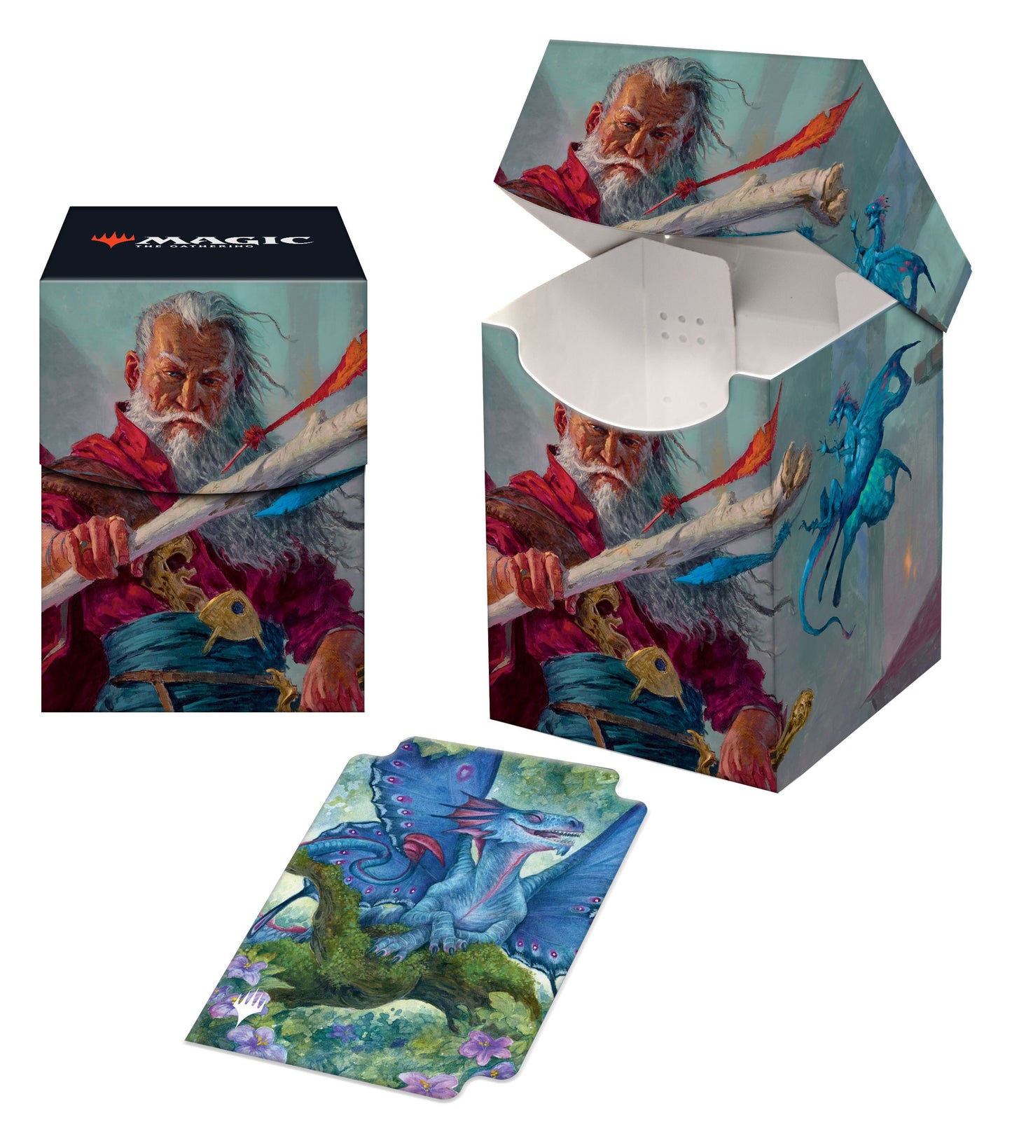 MTG: Deck Box 100+ Elminster