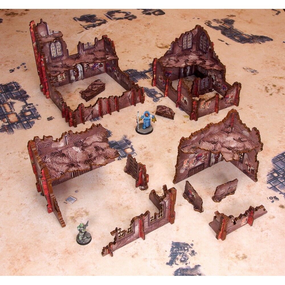 Micro Art Studio: Imperial KT Stronghold Bundle