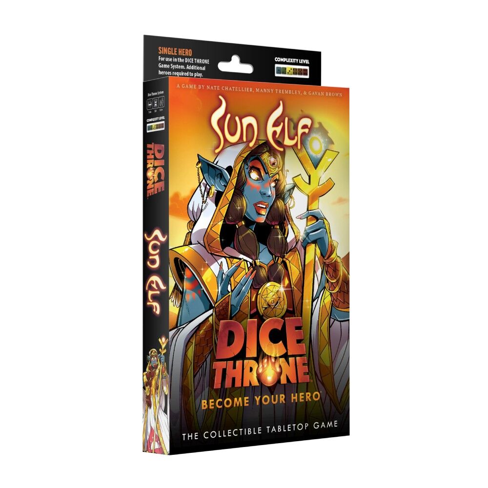 Dice Throne: Sun Elf (Hero Pack)