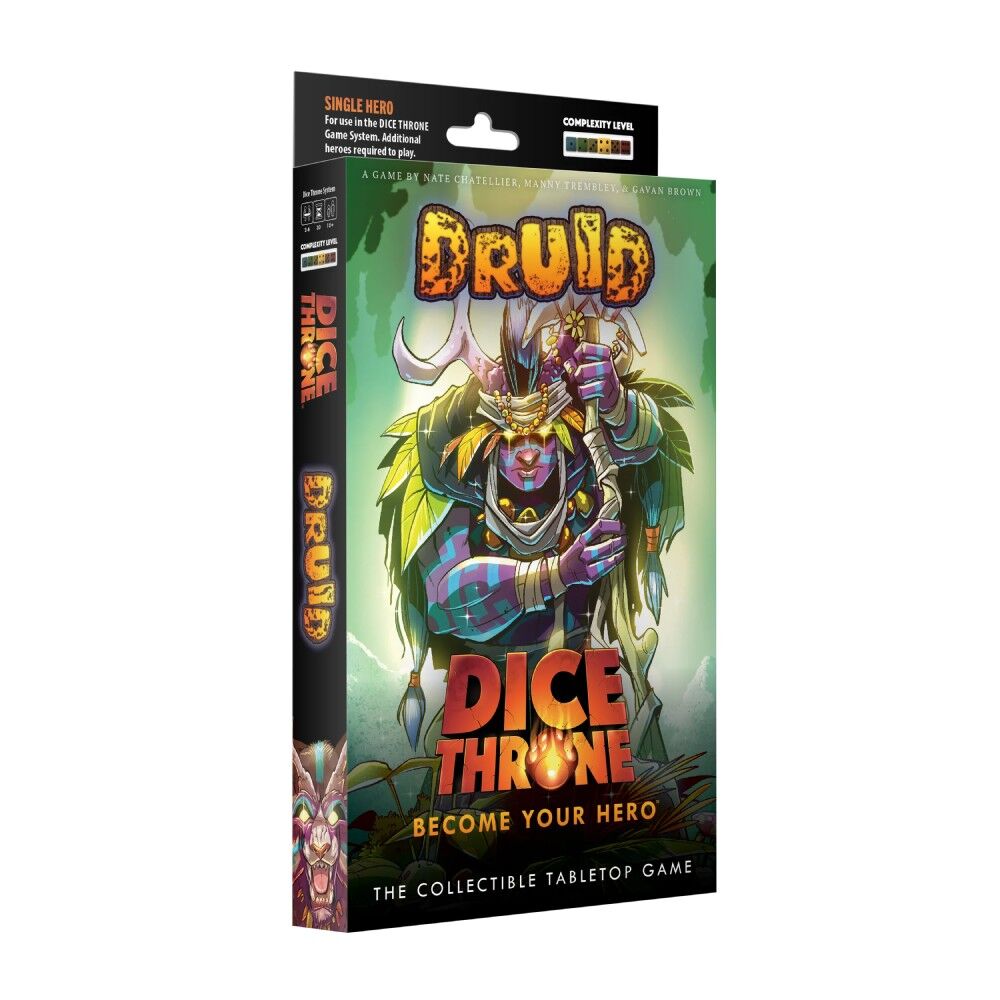 Dice Throne: Druid (Hero Pack)