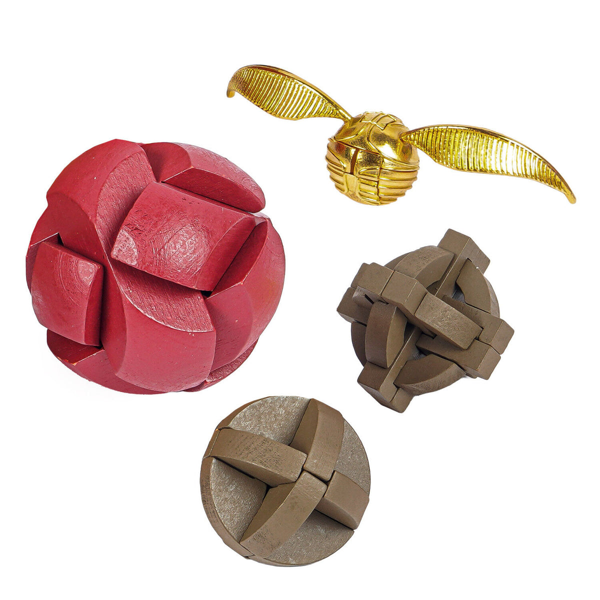 Professor Puzzle: Harry Potter - Quidditch Puzzle Set