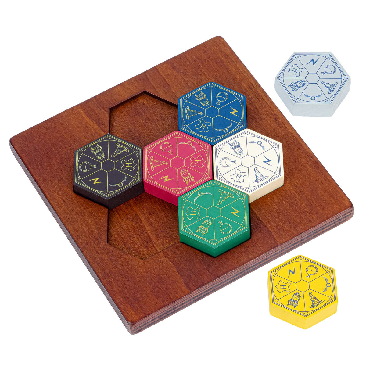 Professor Puzzle: Harry Potter - Hexagon Puzzle
