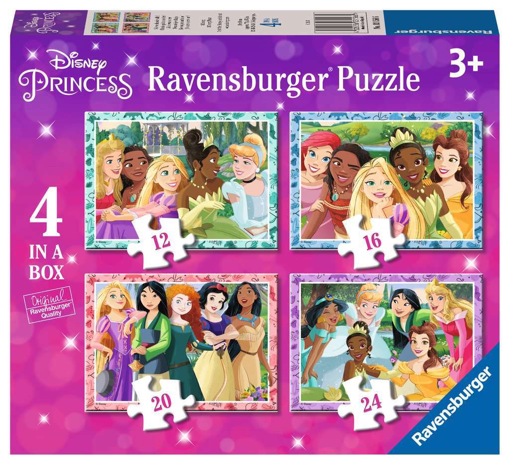 Ravensburger: Disney Princess - Be Who You Want To Be 12/16/20/24pc
