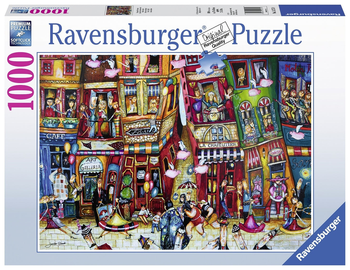 Ravensburger: When Pigs Fly 1000pc