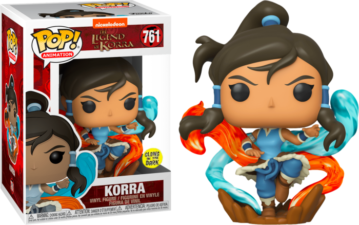 Funko: Legend of Korra - Korra (Glow) 761 Pop!