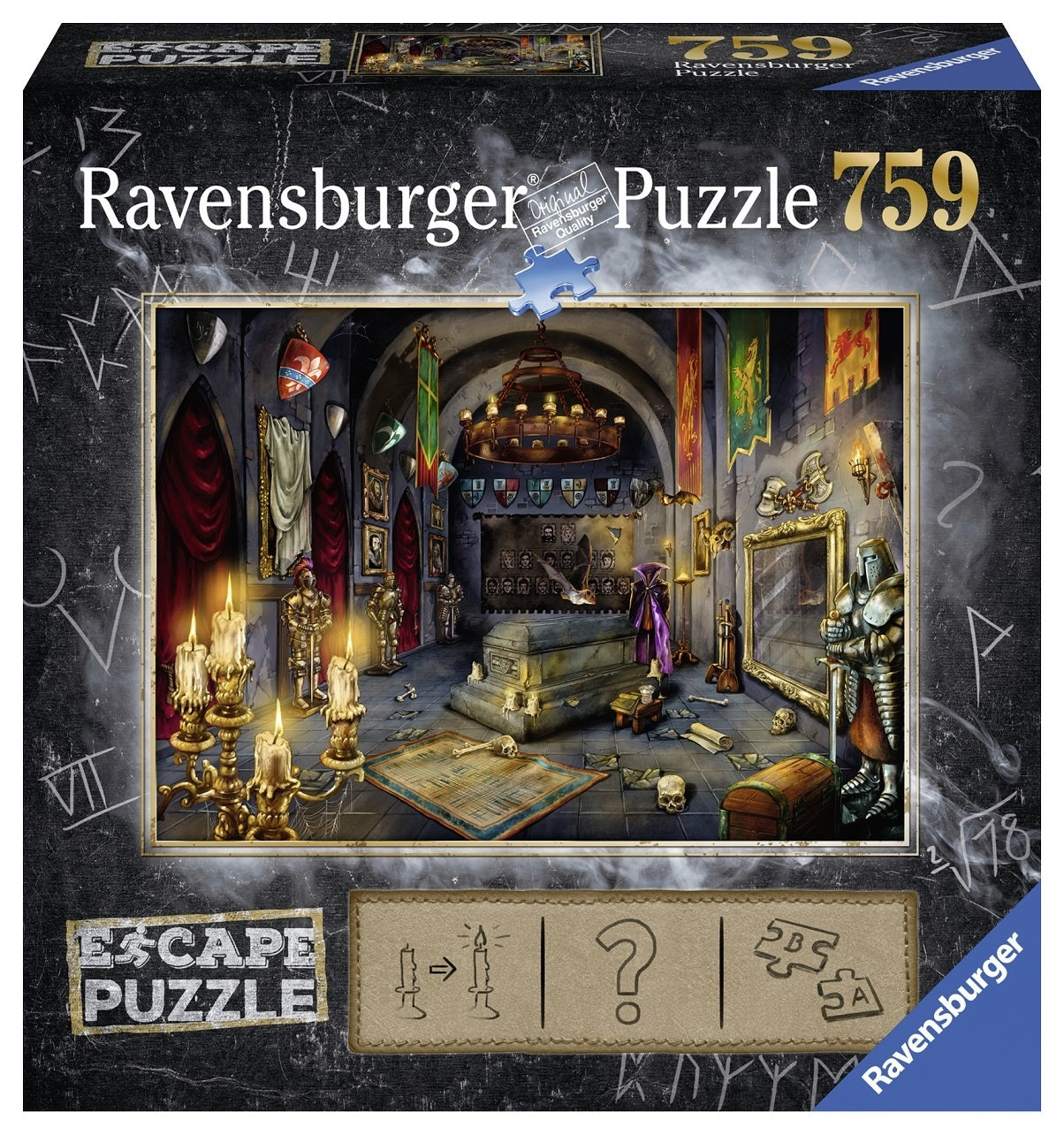 Ravensburger: Escape The Vampire Castle 759pc