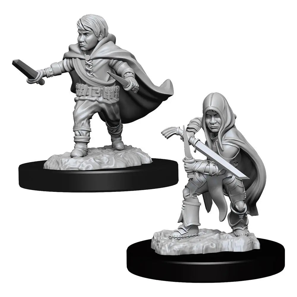 Nolzur's Marvelous Miniatures: Male Halfling Rogue