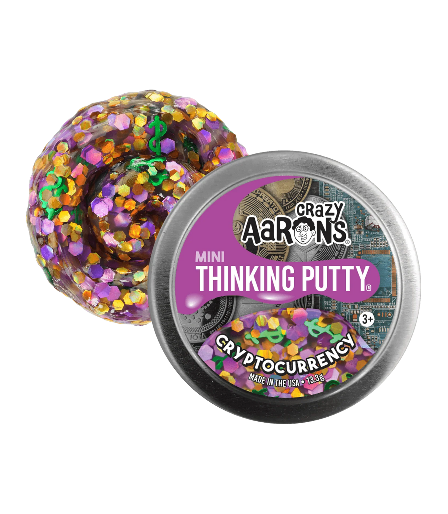 Crazy Aaron's Thinking Putty: Cryptocurrency