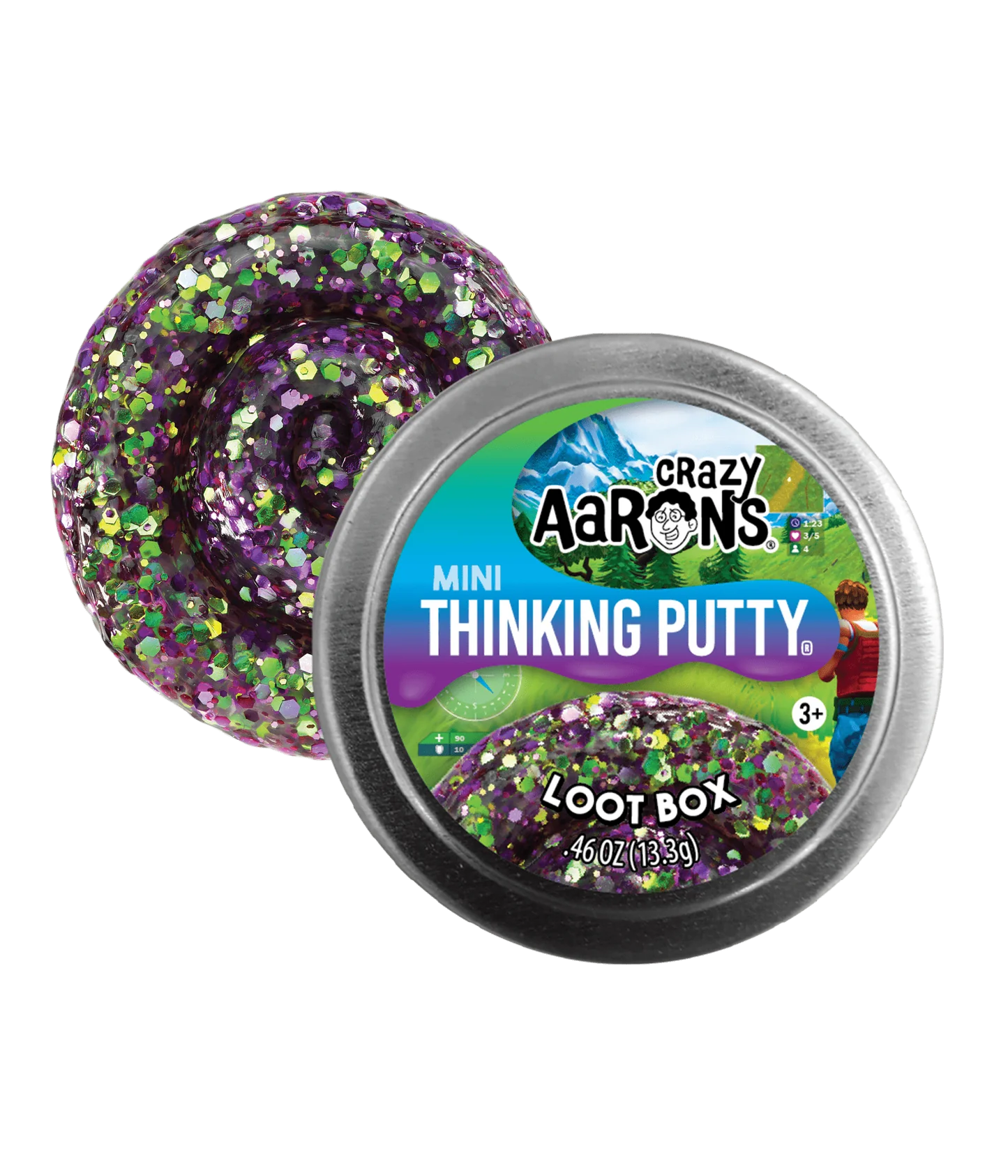 Crazy Aaron's Thinking Putty: Loot Box