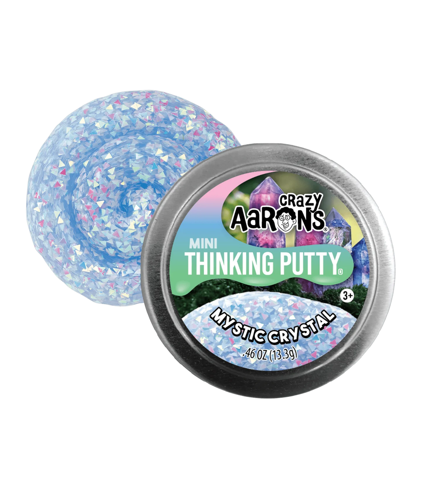 Crazy Aaron's Thinking Putty: Mystic Crystal