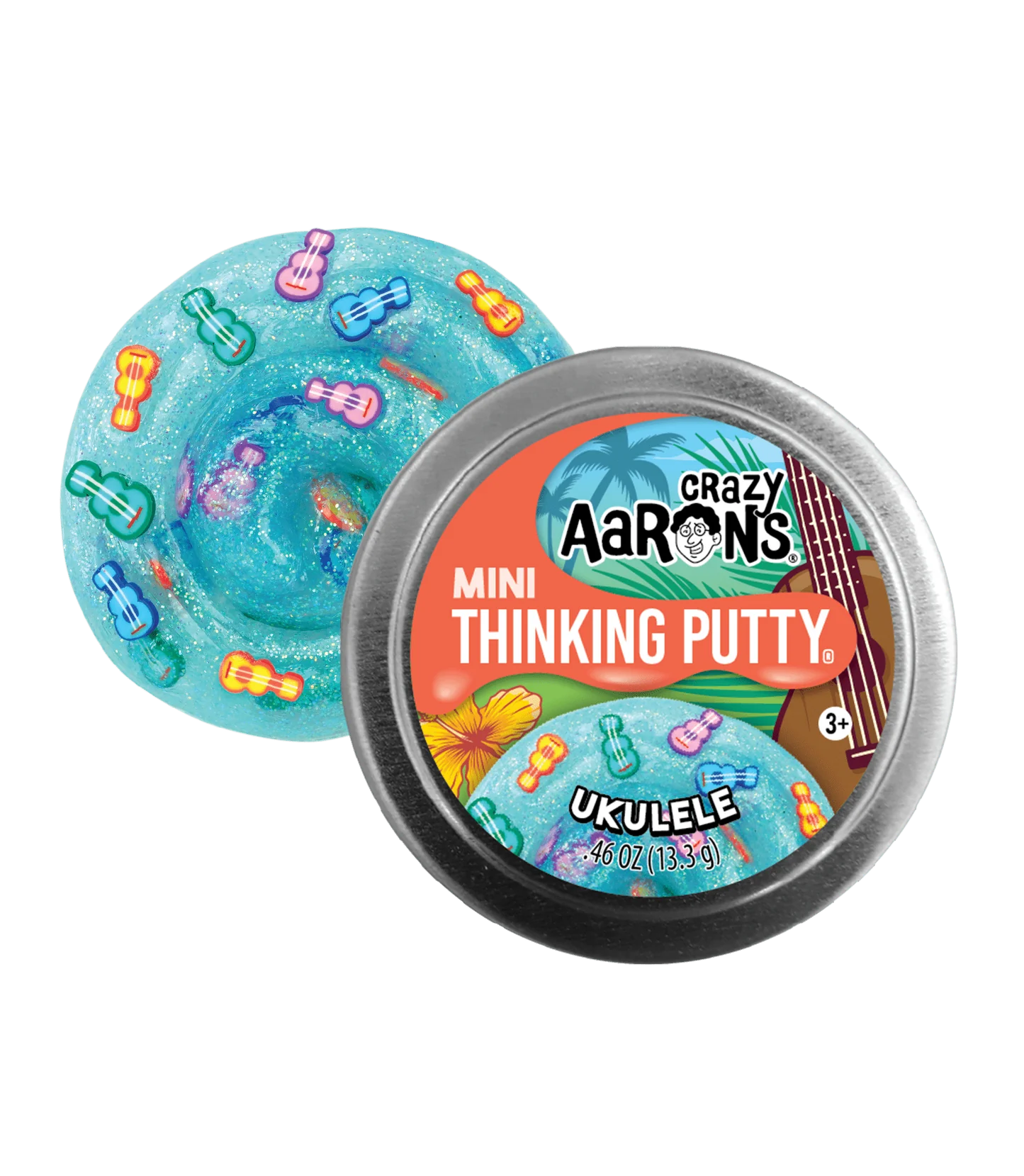 Crazy Aaron's Thinking Putty: Ukulele