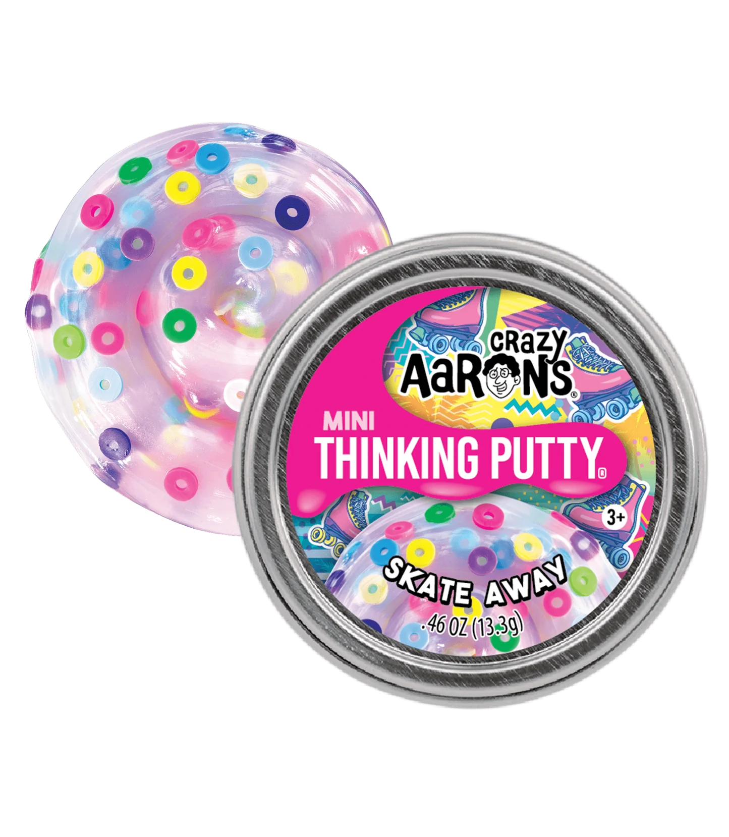 Crazy Aaron's Thinking Putty: Skate Away