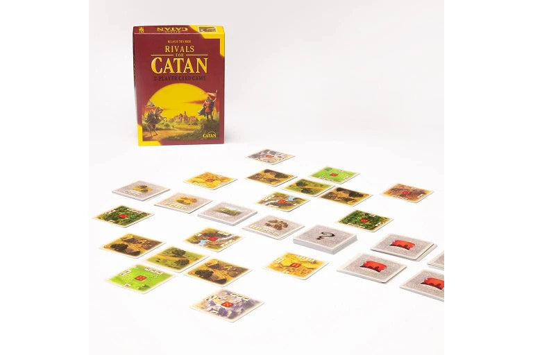 Rivals for Catan