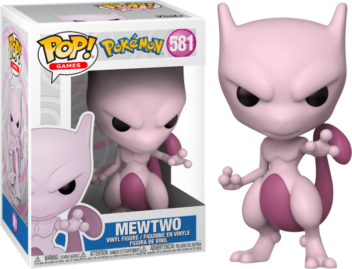 Funko: Pokemon - Mewtwo 581 Pop!