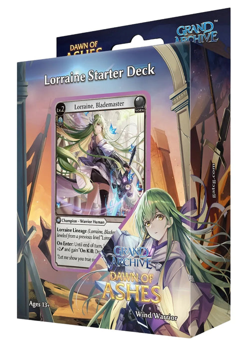 Grand Archive TCG: Dawn of Ashes Starter Deck Lorraine