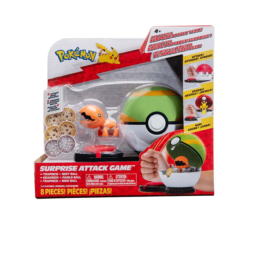 Pokemon: Surprise Attack Game - Trapinch