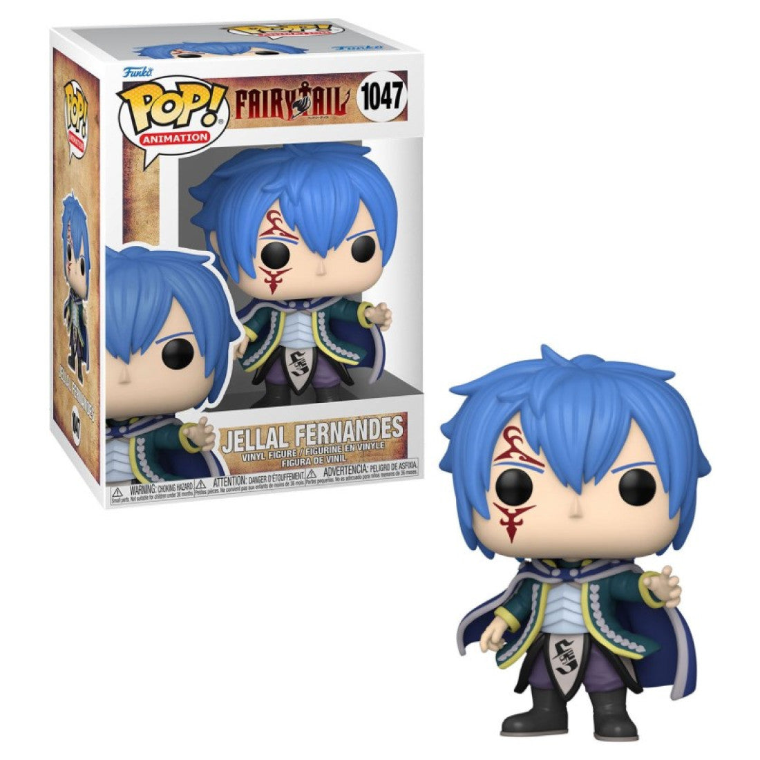 Funko: Fairy Tail - Jellal Fernandes 1047 Pop!