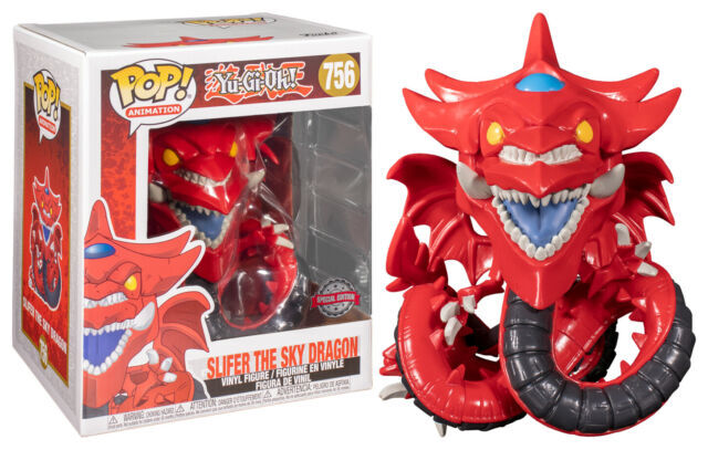 Funko: Yu-Gi-Oh! - Slifer the Sky Dragon 756 Pop!