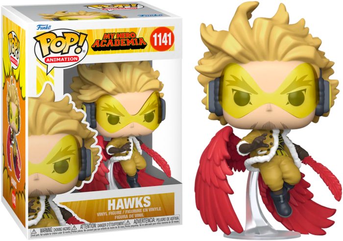 Funko: My Hero Academia - Hawks 1141 Pop!