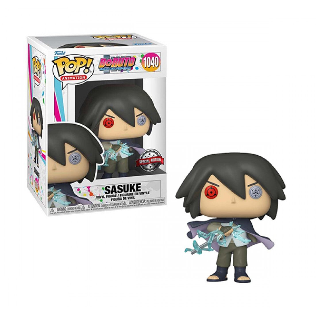 Funko: Boruto - Sasuke 1040 Pop!