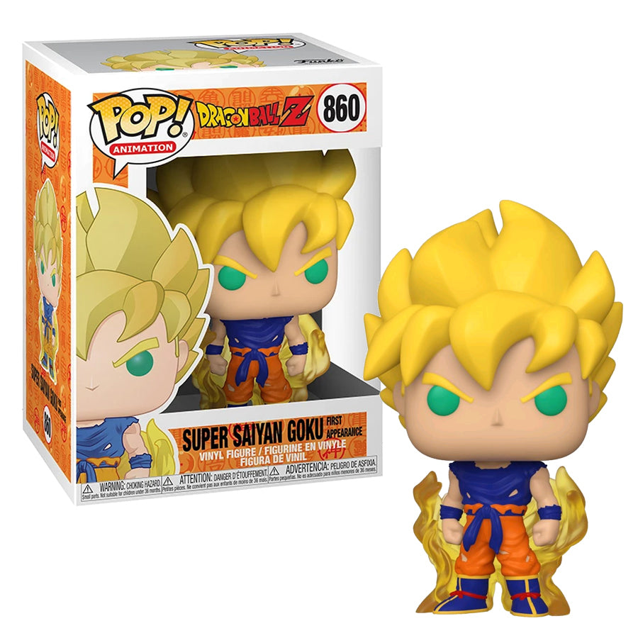 Funko: Dragon Ball Z - Super Saiyan Goku 860 Pop!