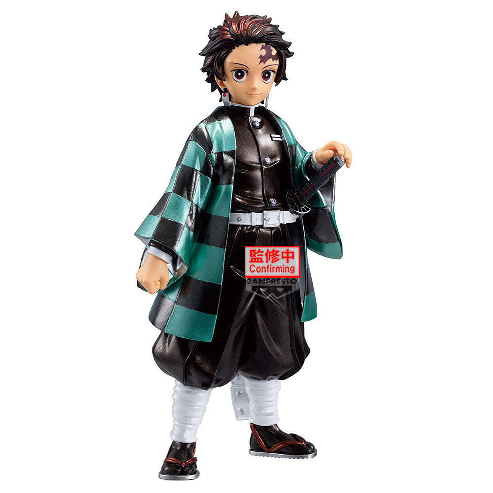 Banpresto: Demon Slayer: Kimetsu No Yaiba - Grandista - Tanjiro Kamado (Special Colour Ver.)