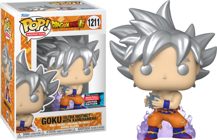 Funko: Dragon Ball Super - Goku Ultra Kameha 1211 Pop!