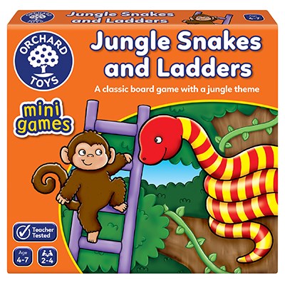 Orchard: Mini Games Jungle Snakes and Ladders