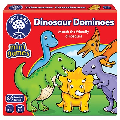 Orchard: Mini Games Dinosaur Dominos
