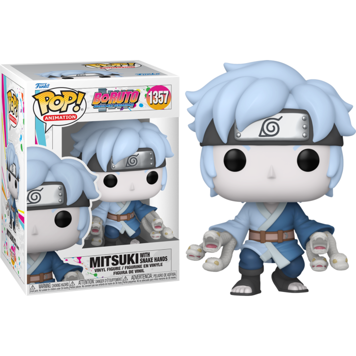 Funko: Boruto - Mitsuki with Snake Hands 1357 Pop!