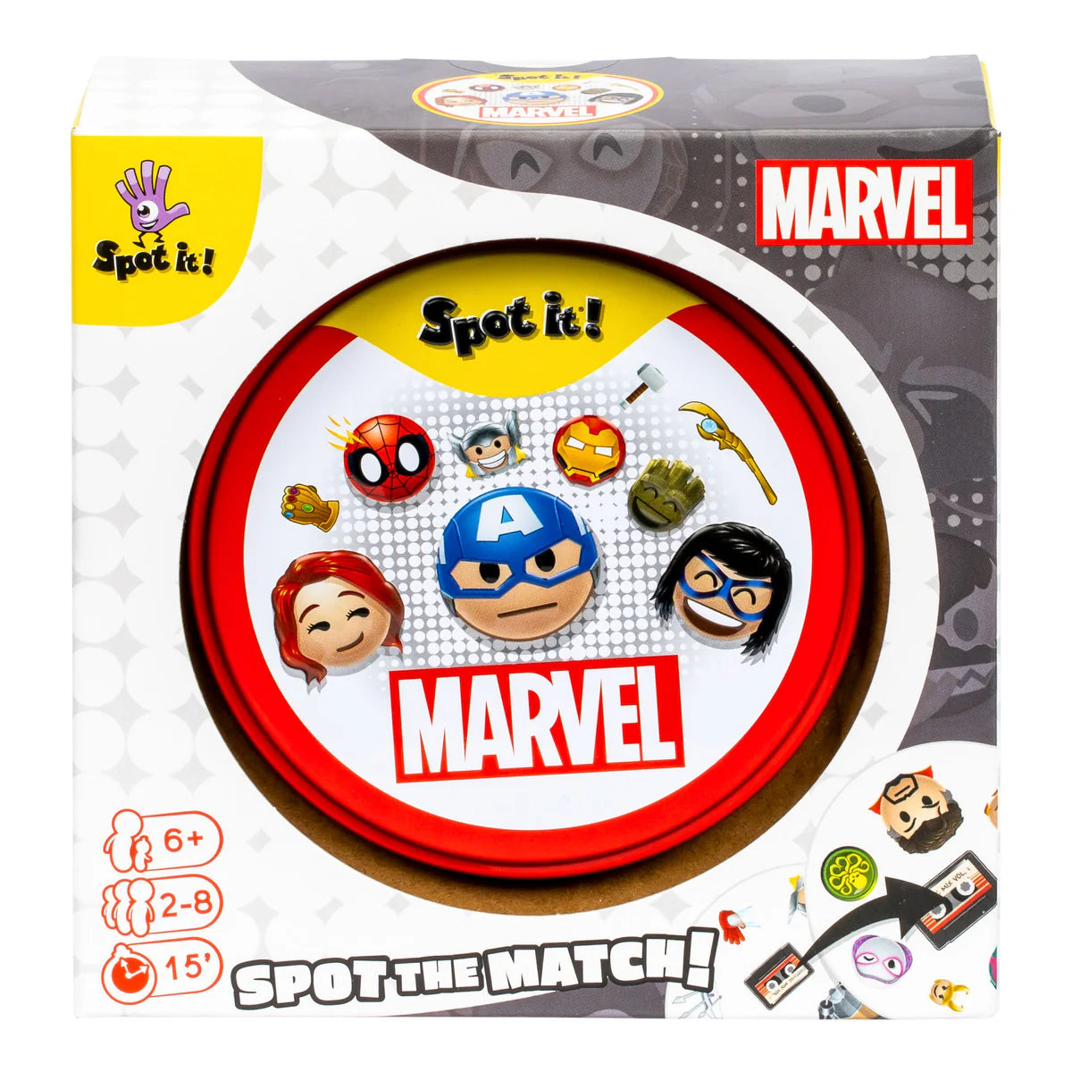 Spot It! Marvel