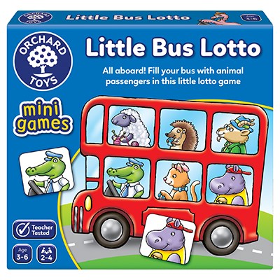 Orchard: Mini Games Little Bus Lotto