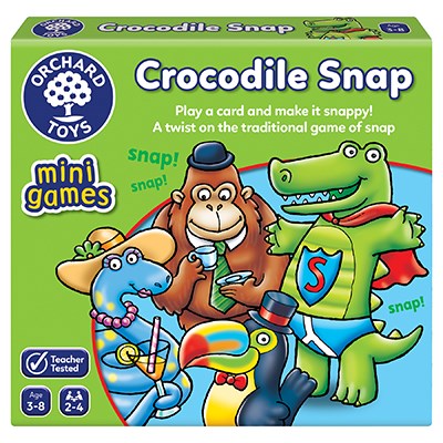 Orchard: Mini Games Crocodile Snap