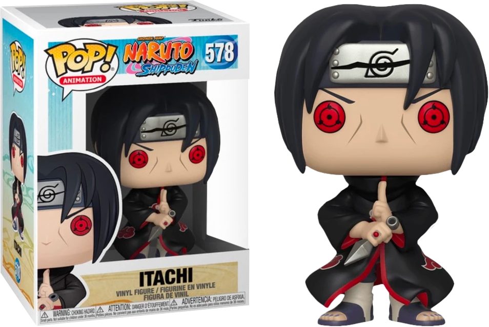 Funko: Naruto - Itachi 578 Pop!