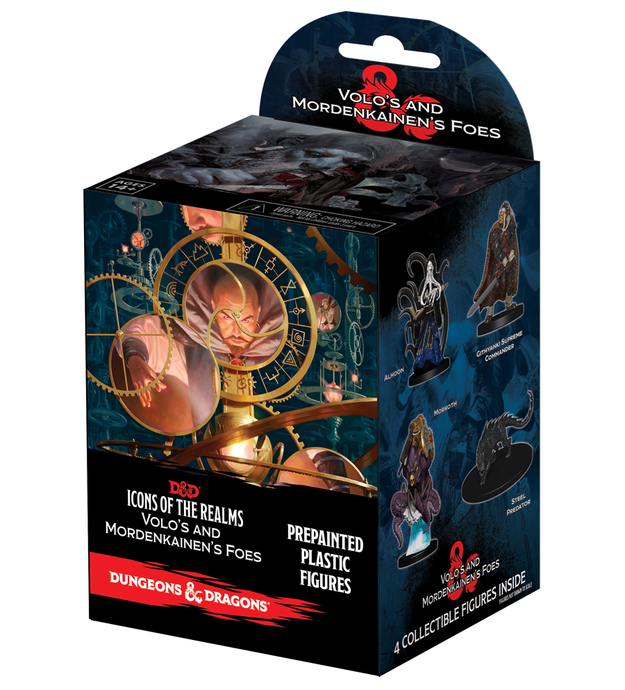 Icons of the Realms: Volo's and Mordenkainen's Foes (Booster)