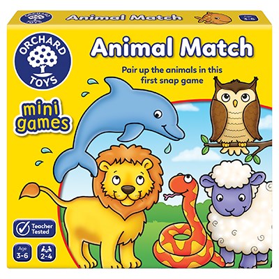 Orchard: Mini Games Animal Match
