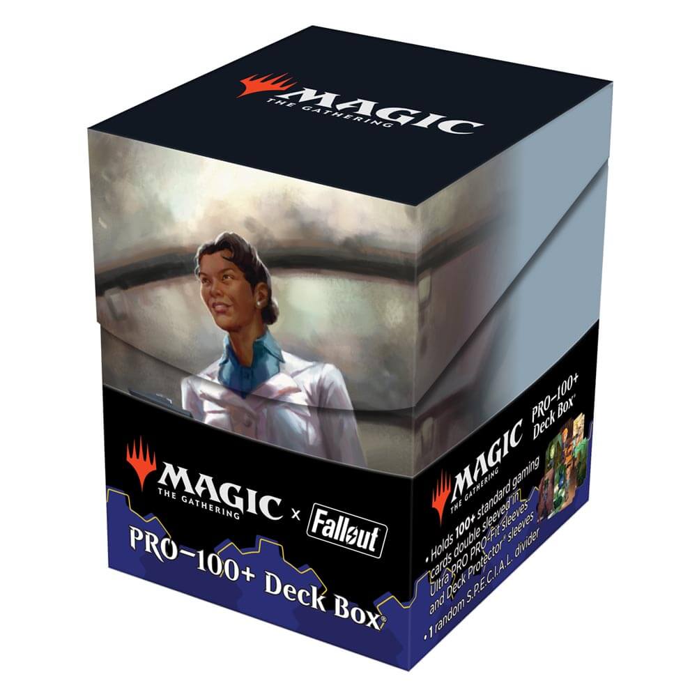 MTG: Deck Box Fallout 100+ Dr. Madison
