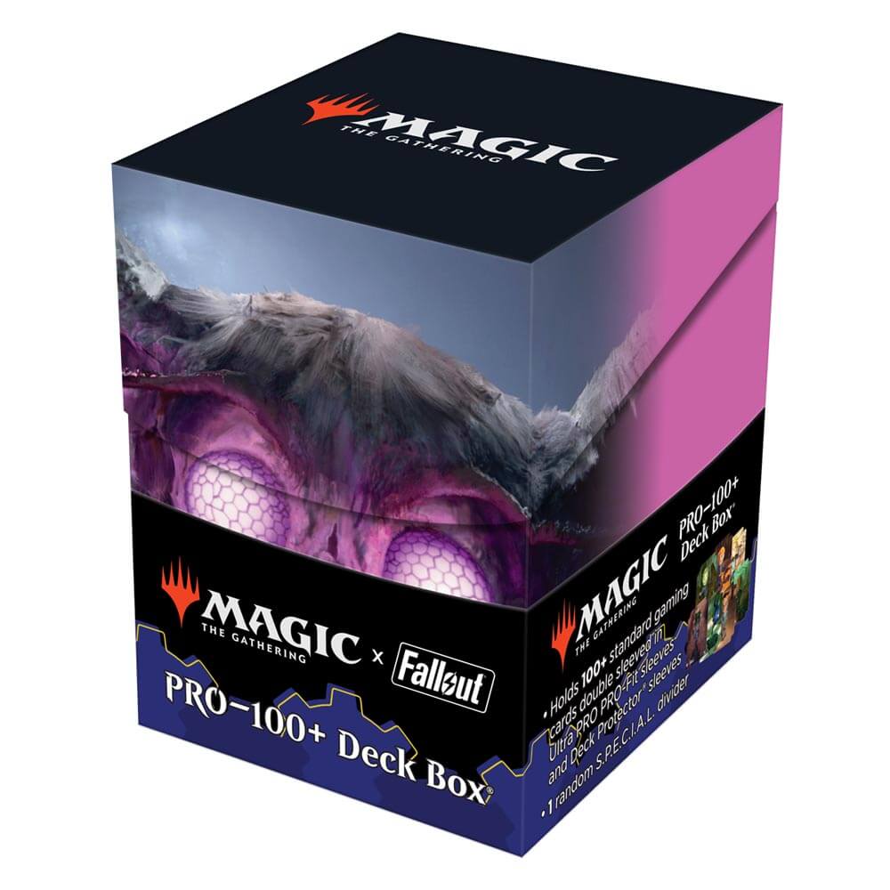 MTG: Deck Box Fallout 100+ Mothman